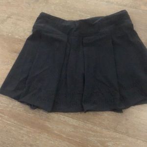 Black skirt
